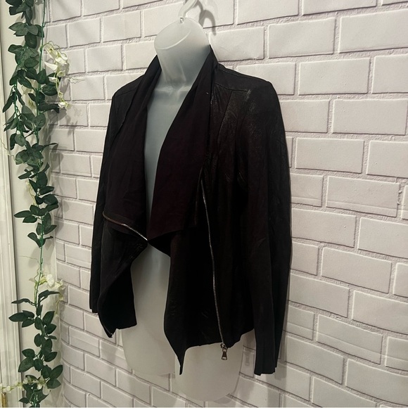 ZARA womens black jacket /size XS - Picture 8 of 11